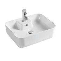 China Manufacture Bathroom Table Top Wash Basin with faucet hole 131