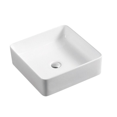 Square Over counter top sink ceramic hand wash basin 135