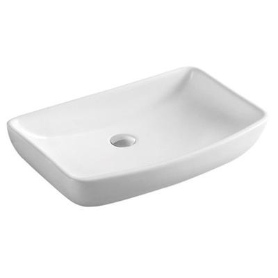 White ceramic sink hotel bathroom countertop basin wash hand basin sink 142