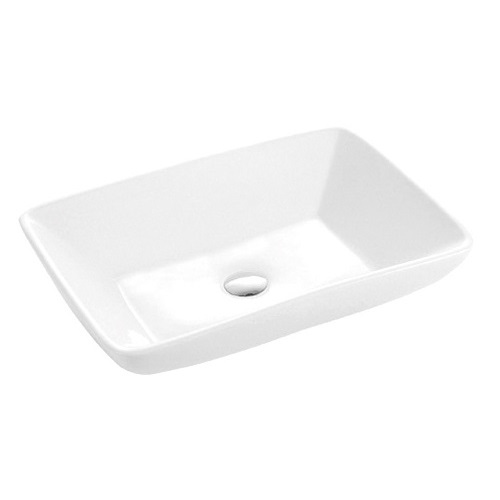 Pure white Over Counter top basin Bathroom hand wash sink 152