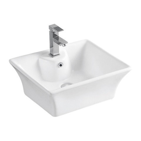 China deep ceramic sink Bathroom Vanity Counter top basin 156