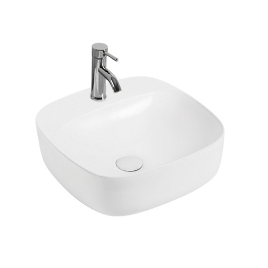 Hot-selling small size square Basin Bathroom Counter top Sink  163B