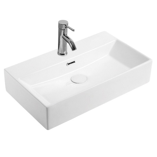 Modern Bathroom hand wash basin  ceramic white  sink 164A