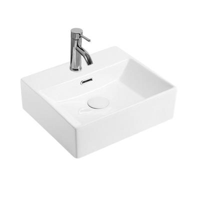 Square Wash basin ceramic bathroom hand wash sink for wholesale 164C