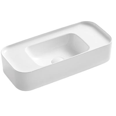 New design China ceramic hand wash basin counter top vanity sink 171C