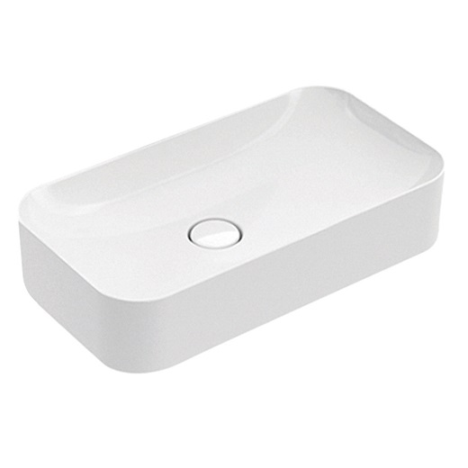 New Design Ceramic White Long Life Wash Basin  Cabinet counter top Sink172B