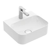 Wholesale New Shape  Factory supply Ceramic hand wash basin  wall hung sink 173A