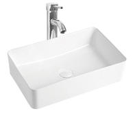 New design  Square hand wash basin bathroom Counter top thin edge  sink 175A/175B