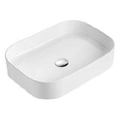 Popular Rectangle hand wash basin over Counter top cabinet basin 176B