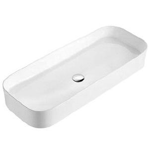 Big size over counter top sink China Ceramic hand wash basin 176F
