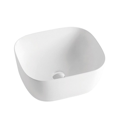 Modern Design Bathroom Sanitary ware Ceramic hand wash Counter top basin T-12