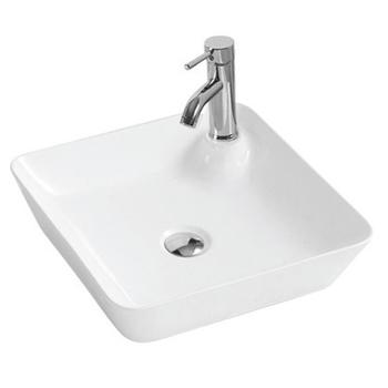 Thin edge China ceramic  Counter top basin Shallow Hand wash sink T-21