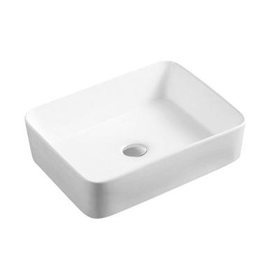Thin Modern design porcelain over counter top basin vanity Sink T-103