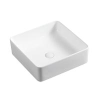 Square hand wash basin  Over counter top sink made in China T-113