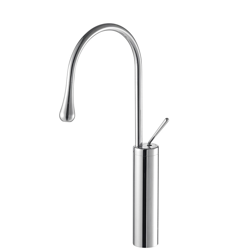 Promotion Single Handle Kitchen Faucet Pull out Water Tap