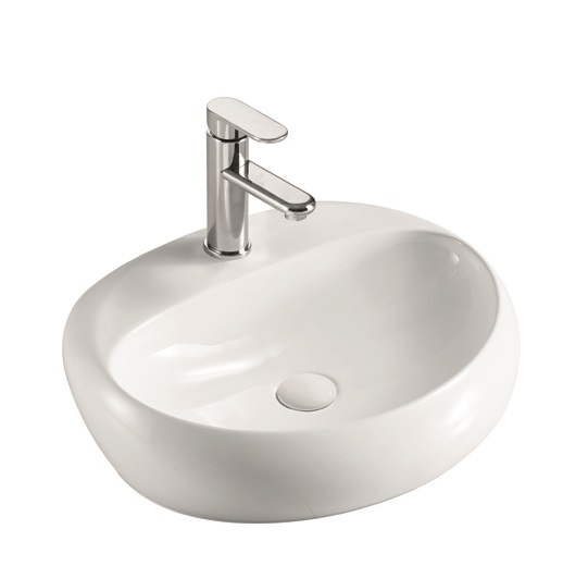 sanitary ware wash hand basin/ oval shape wash basin/ art ceramic basin 280A