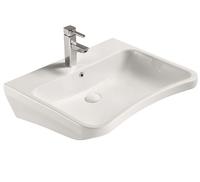 Barrier free Bathroom toilet Wash basin Public wall hung sink for disabled  LB001