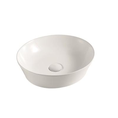 Hot selling household decorative oval shape art hand basin bathroom T-37