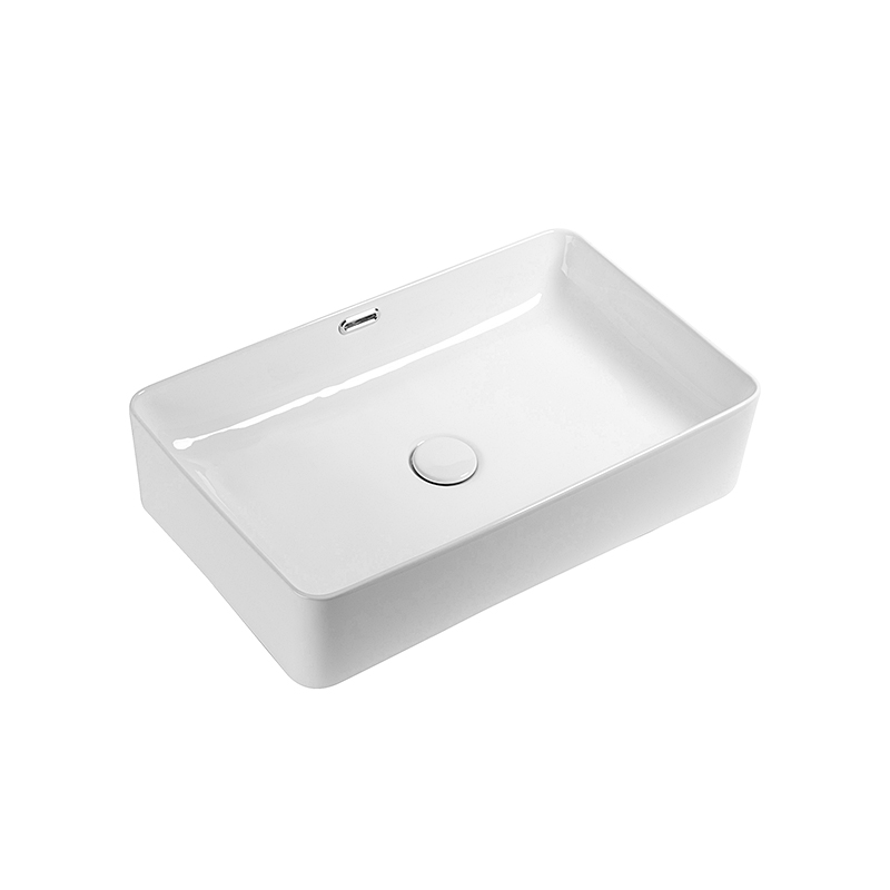 China Ceramic  hand wash Sink bathroom counter top basin New design